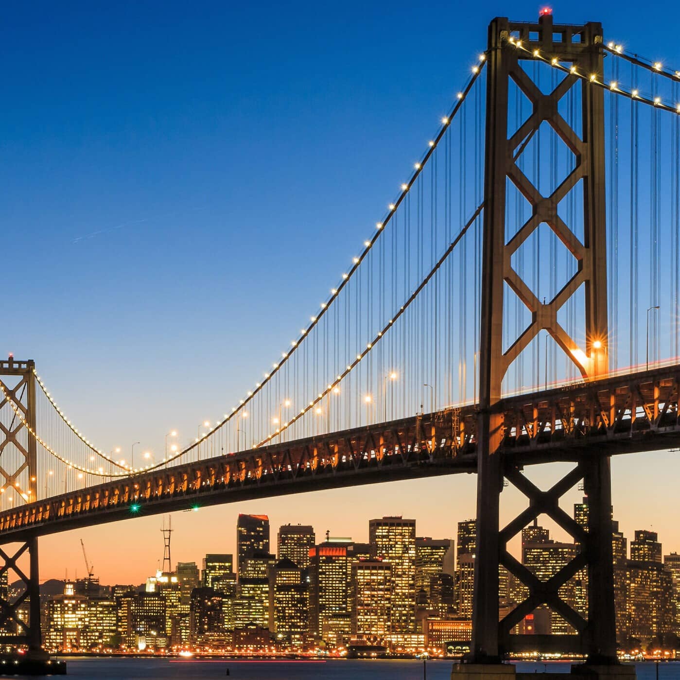 A stock photo of the Golden Gate Bridge, around which MultiPro serves the San Francisco area.